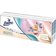LINTEO Rosehip & Silk (10×10 pcs) - Tissues