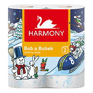 HARMONY Good for Food Bob and Bobek (2 pcs) - Paper Towels