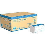 VELVETCARE Professional 25 × 23 cm (20 x 150 pcs) - Hand Paper Towels