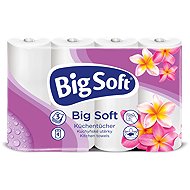 BIG SOFT kitchen rolls (4 pcs) - Paper Towels