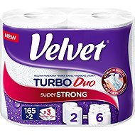 VELVET Turbo Duo (2 pcs) - Paper Towels