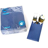 MONI Cutlery napkins Softpoint Navy 50 pcs - Paper Napkins