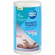Canpol babies Disposable Bamboo Towels 120pcs - Hand Paper Towels