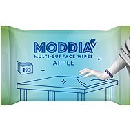 MODDIA Apple Scented Wet Cleaning Wipes 80pcs - Cleaning Wipes