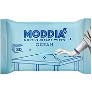 MODDIA Ocean Scented Wet Cleaning Wipes 80pcs - Cleaning Wipes