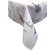 4sleep Teflon tablecloth 70 × 70 cm - Lavender dark No. 2 - Tablecloth