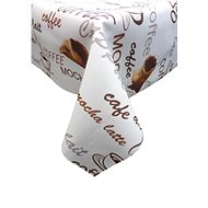 4sleep Teflon tablecloth 70 × 70 cm - Coffee No. 5 - Tablecloth