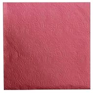 Lene Bjerre Uni papírové ubrousky, červené, 40 × 40 cm - Paper Napkins
