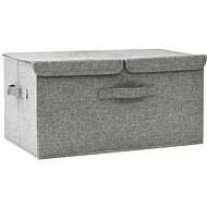 Shumee Úložný box 50 × 30 × 25 cm, šedý - Storage Box