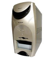 MidiTower KN900 MG ATX (gold) - PC Case