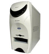MidiTower KN900 - bílá, bez zdroje - QT320a