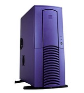 Case CHIEFTEC DX-01BL-D, modrá, 360W i pro P4 - PC Case