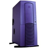 Case CHIEFTEC DX-01BL-D-U, modrá, 360W i pro P4, USB kit - PC Case