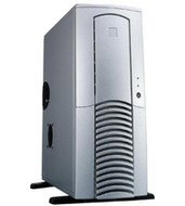 Case CHIEFTEC DX-01SL-D, stříbrná, 360W i pro P4 - PC Case