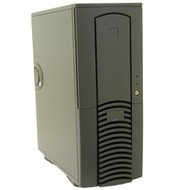 Case CHIEFTEC DX-01B-D-U, černá, 360W i pro P4, USB kit - PC Case