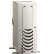 Case CHIEFTEC DX-01W-D, bílá, 360W i pro P4 - PC Case