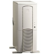 Case CHIEFTEC DX-01W-D-U, bílá, 360W i pro P4, USB kit - PC-Gehäuse