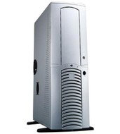 CHIEFTEC BigTower DA-01SL-D, stříbrná, 350W i pro P4 - PC Case
