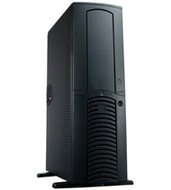 Case CHIEFTEC DA-01B-D, černá, 350W i pro P4 - PC Case