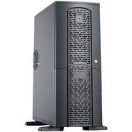 Case CHIEFTEC MX-01B-D-U, černá, 360W i pro P4, USB kit - PC Case