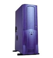 Case CHIEFTEC TA-10BL-D, modrá, 360W i pro P4 - PC Case