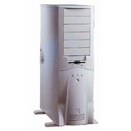 Case CHIEFTEC TA-10W, světlá, 360W i pro P4 - PC Case