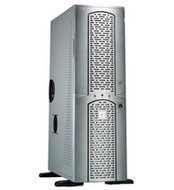 Case CHIEFTEC MA-01SL-D, stříbrná, 360W i pro P4 - PC Case