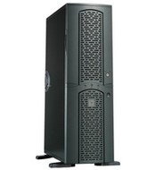 Case CHIEFTEC MA-01B-D, černá, 360W i pro P4 - PC-Gehäuse