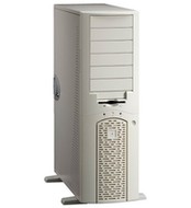 Case CHIEFTEC MA-01W, bílá, 360W i pro P4 - PC-Gehäuse