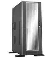 CHIEFTEC MidiTower LBX-02B-B-SL - PC Case