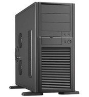MidiTower Chieftec SH-01B-BB Black - PC Case