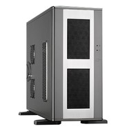 CHIEFTEC MidiTower CH-04B-B-A-400, černý (black), bez zdroje - PC Case