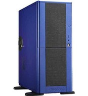 CHIEFTEC BigTower LBX-01BL-BL-B, modro-černý (blue-black), 360W, USB/ FW/ audio - PC Case