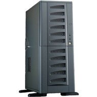 CHIEFTEC BigTower LBX-03B-B-B, černý (black), 400W, USB/ FW/ audio - PC Case