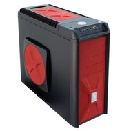 Computer case CHIEFTEC MidT Dragon CH-07B-R-OP - PC Case