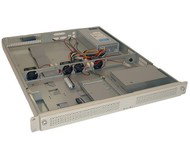CHIEFTEC 1U server UNC-110S-W, bílý, 1x 300W ATX PSU, 1x PCI - -