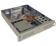 CHIEFTEC 2U server UNC-210S-W, černý, 1x 300W ATX PSU, 3x PCI - -