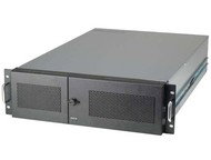 CHIEFTEC 3U server UNC-310L-B-460, černý (black), 1x 460W ATX PSU, 3x PCI - -