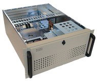 CHIEFTEC 5U server UNC-510S-W, bílý, 1x 340W ATX PSU - 