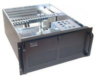 CHIEFTEC 5U server UNC-510S-B, černý, 1x 340W ATX PSU - -