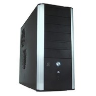 Aplus Case Seenium - černý  - PC-Gehäuse
