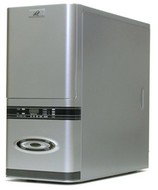 3R System MiddleTower R101 - 4x 5.25", 1+7x 3.5" - stříbrný (silver), bez zdroje - PC Case