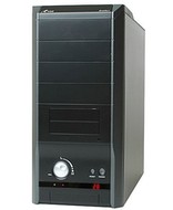 3R System MiddleTower R700 - 4x 5.25", 2+5x 3.5" - černý (black), bez zdroje - PC Case