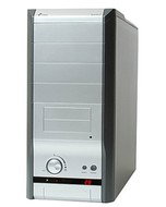 3R System MiddleTower R700 - 4x 5.25", 2+5x 3.5" - stříbrný (silver), bez zdroje - PC Case