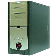 3R System MiddleTower AIR stříbrný (metal silver) - 4x 5.25", 1+7x 3.5", bez zdroje - PC Case
