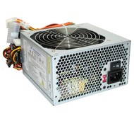 ATX FORTRON 350W ATX2.0 LowNoise - tichý 120 mm prodloužené kabely - Source