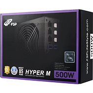 FSP Fortron Hyper M 500 - PC Power Supply