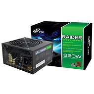 FORTRON RAIDER 650W  - PC Power Supply