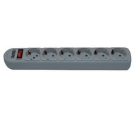 Přepěťová ochrana Sweex PowerStrip 6  - -