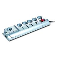 Gembird SILVERSHIELD SISF-2 white - Surge Protector 